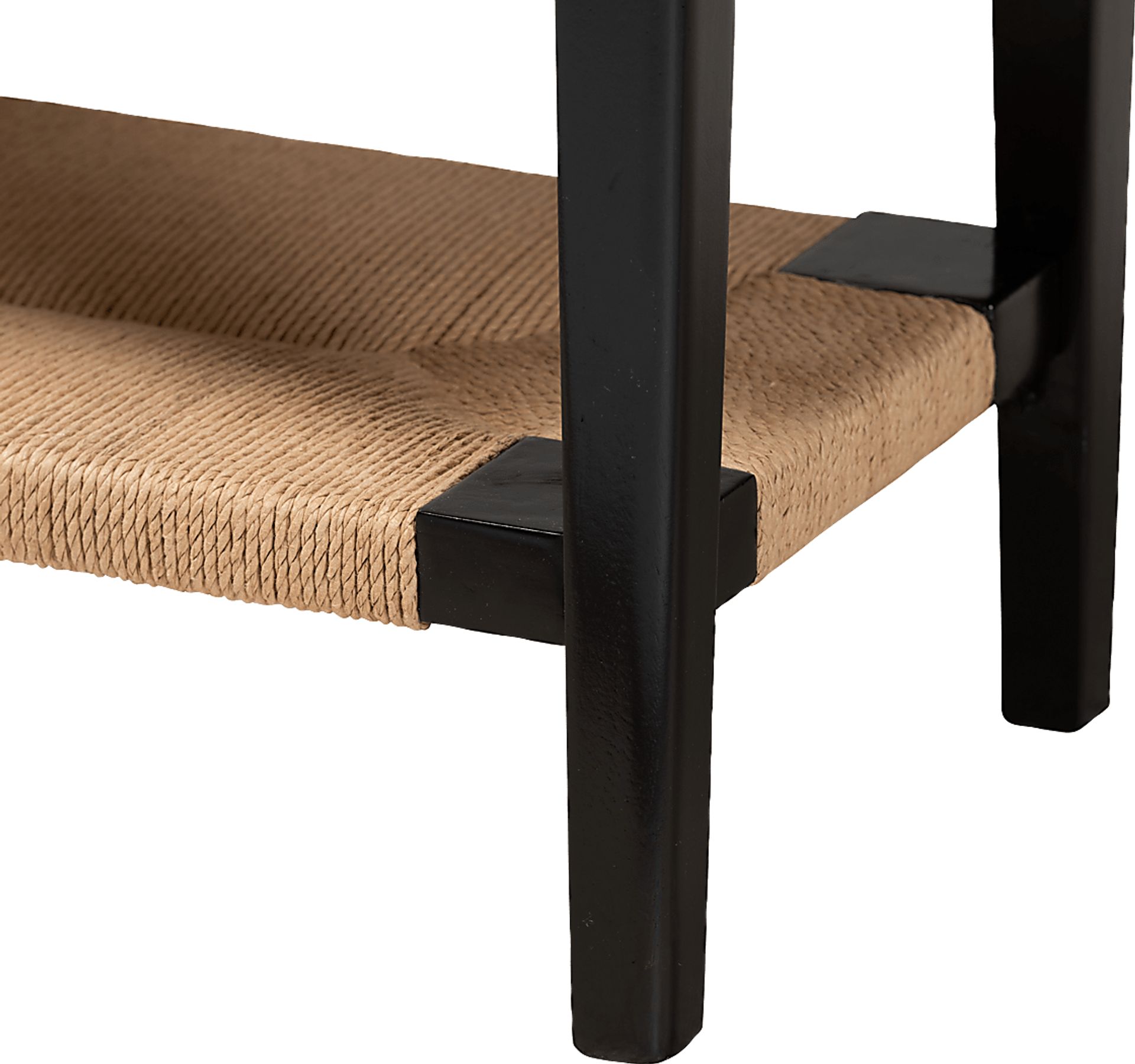 Sagghill Black Sofa Table - Image 4