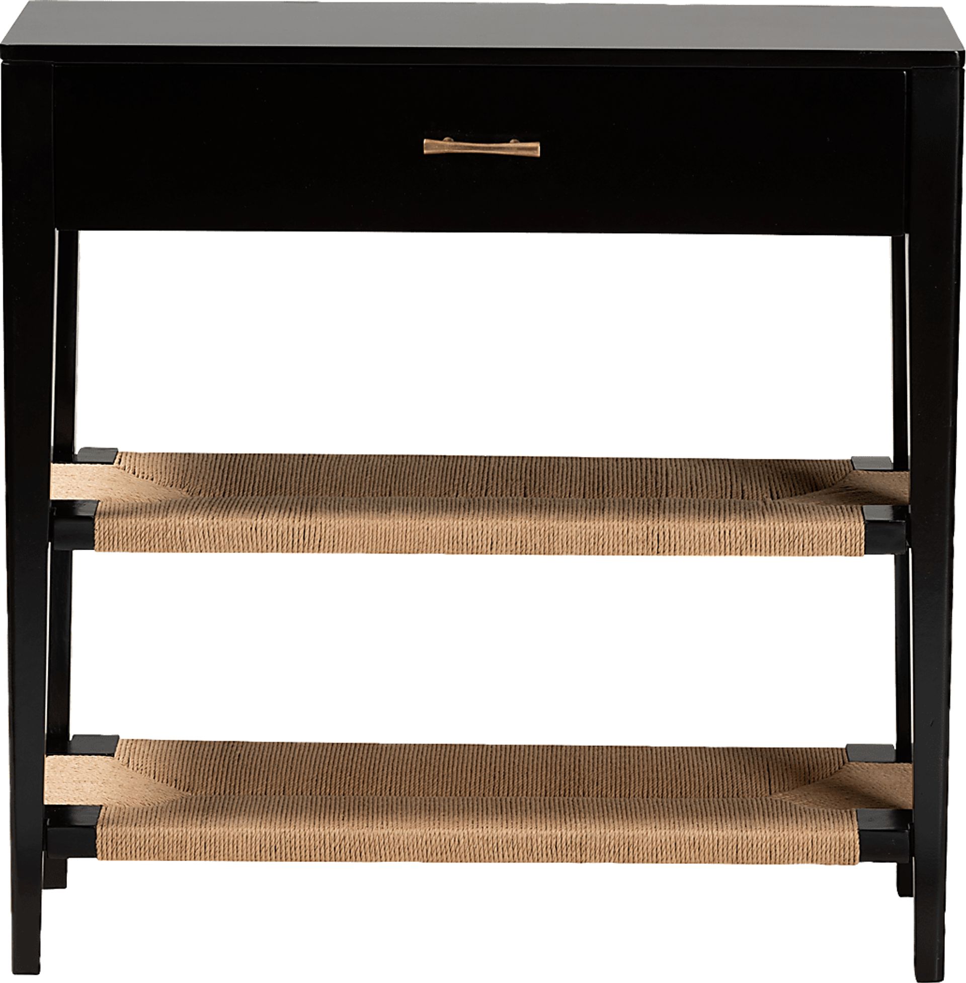 Sagghill Black Sofa Table - Image 7