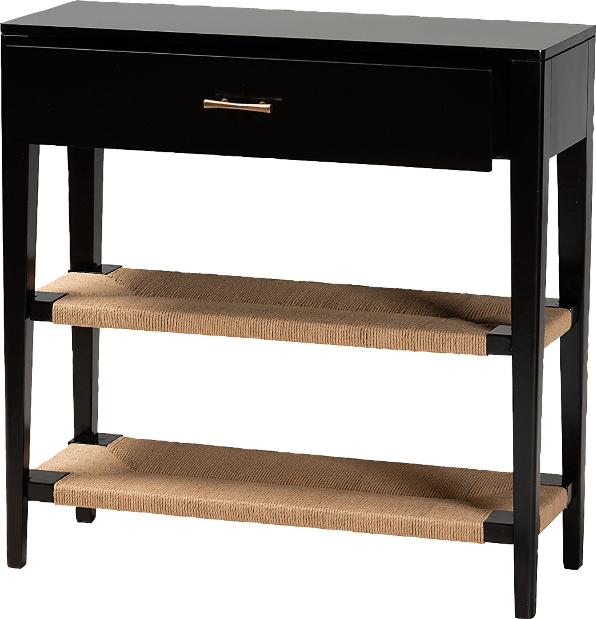 Sagghill Black Sofa Table - Image 8