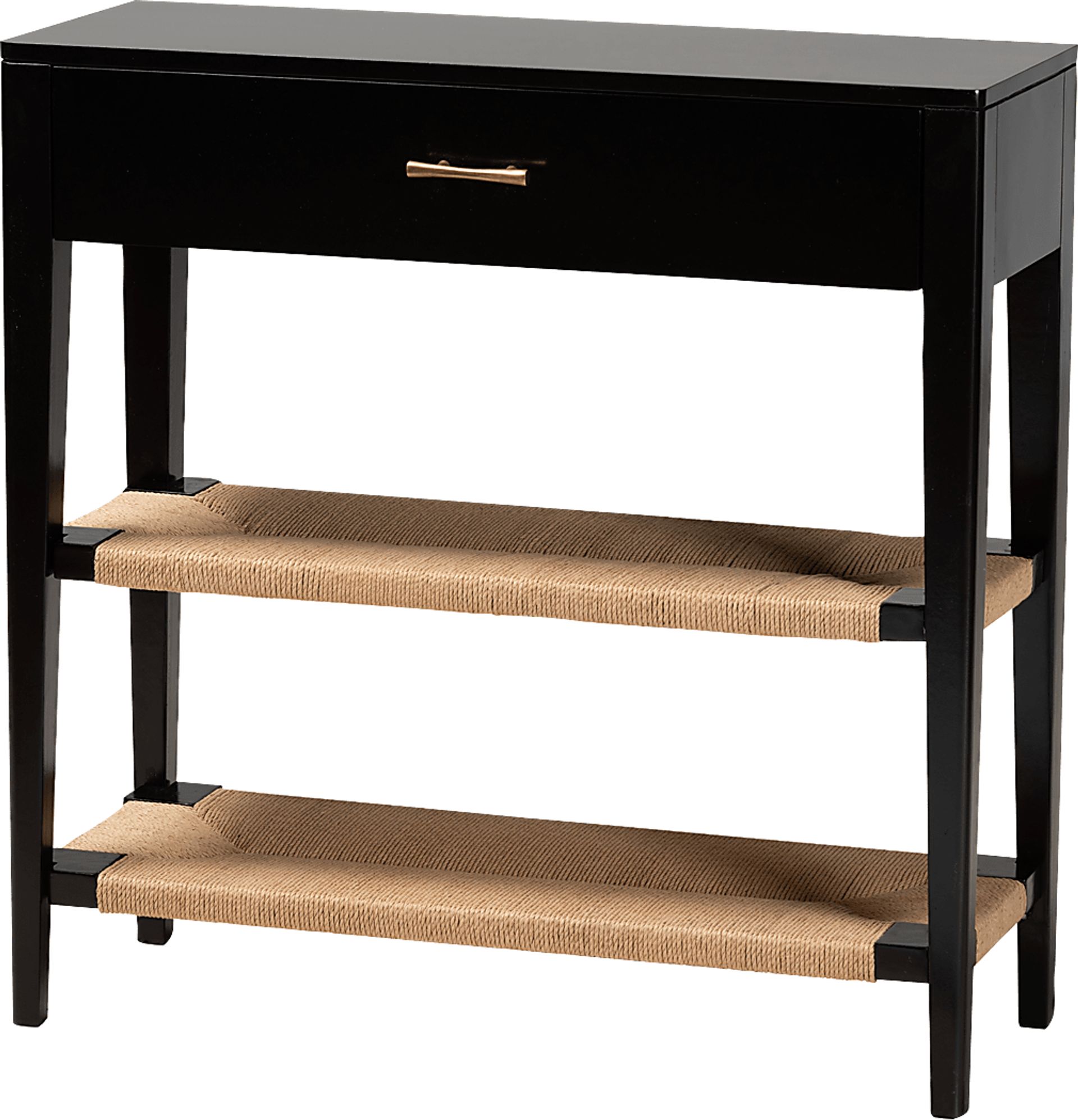 Sagghill Black Sofa Table - Image 1