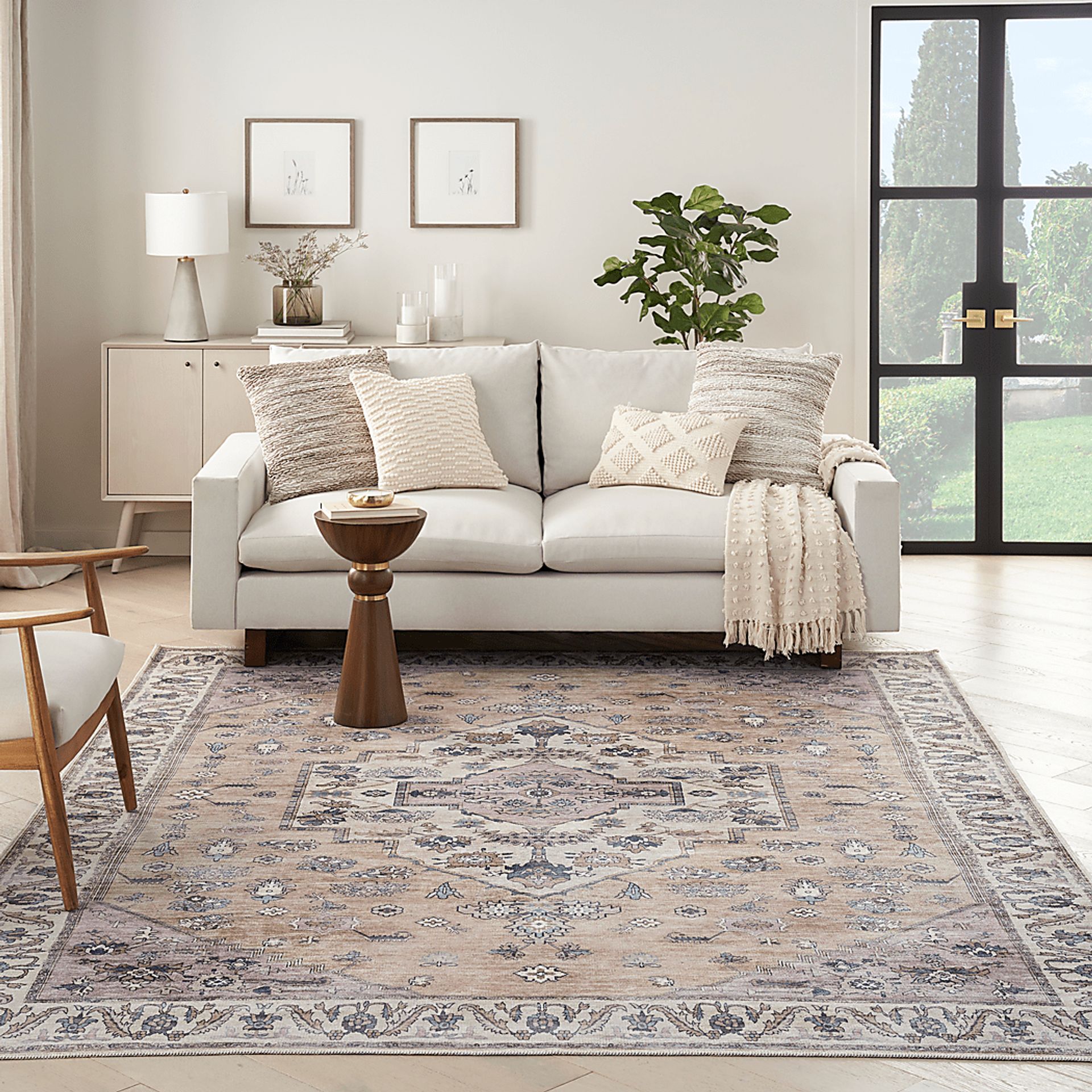 Sagich Beige 7'10 x 9'10 Rug - Image 2