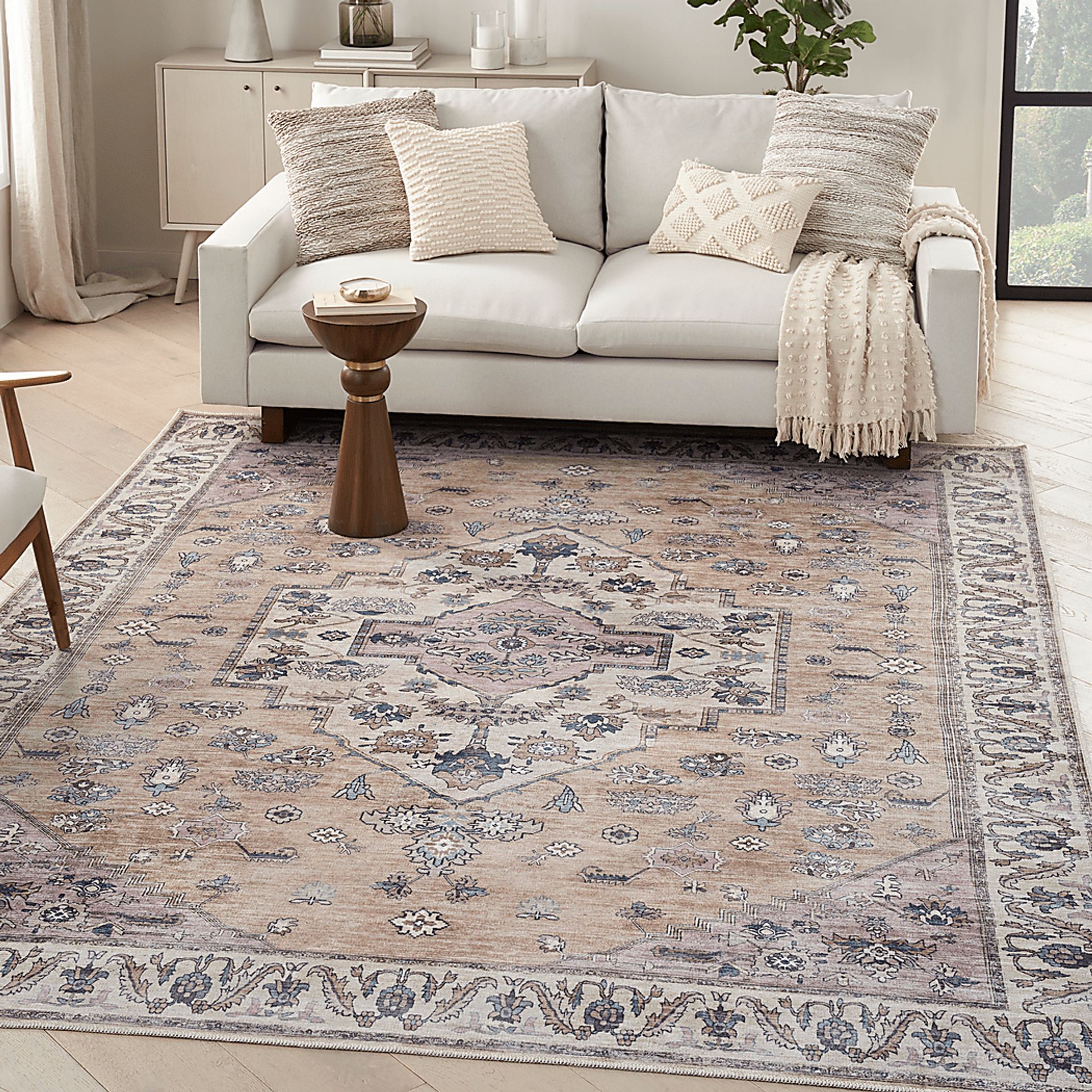 Sagich Beige 7'10 x 9'10 Rug - Image 3