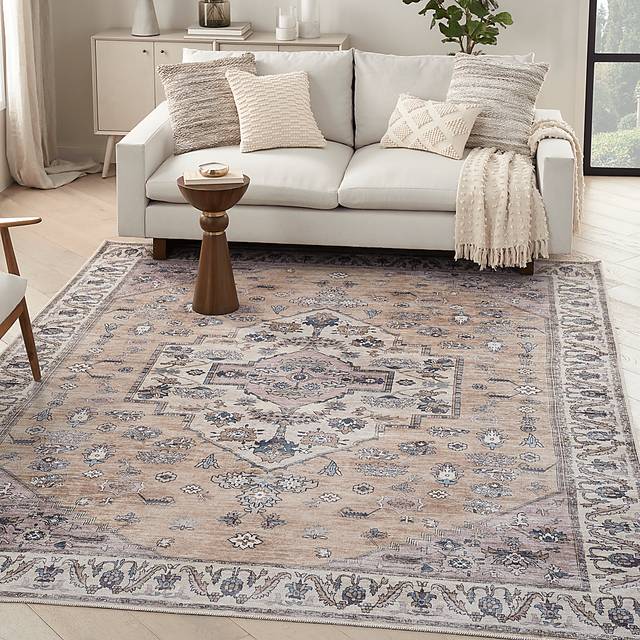 Sagich Beige 9'2 x 12' Rug - Thumbnail - Image 3