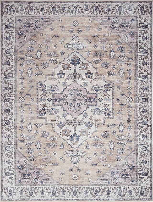 Sagich Beige 9'2 x 12' Rug - Thumbnail - Image 1