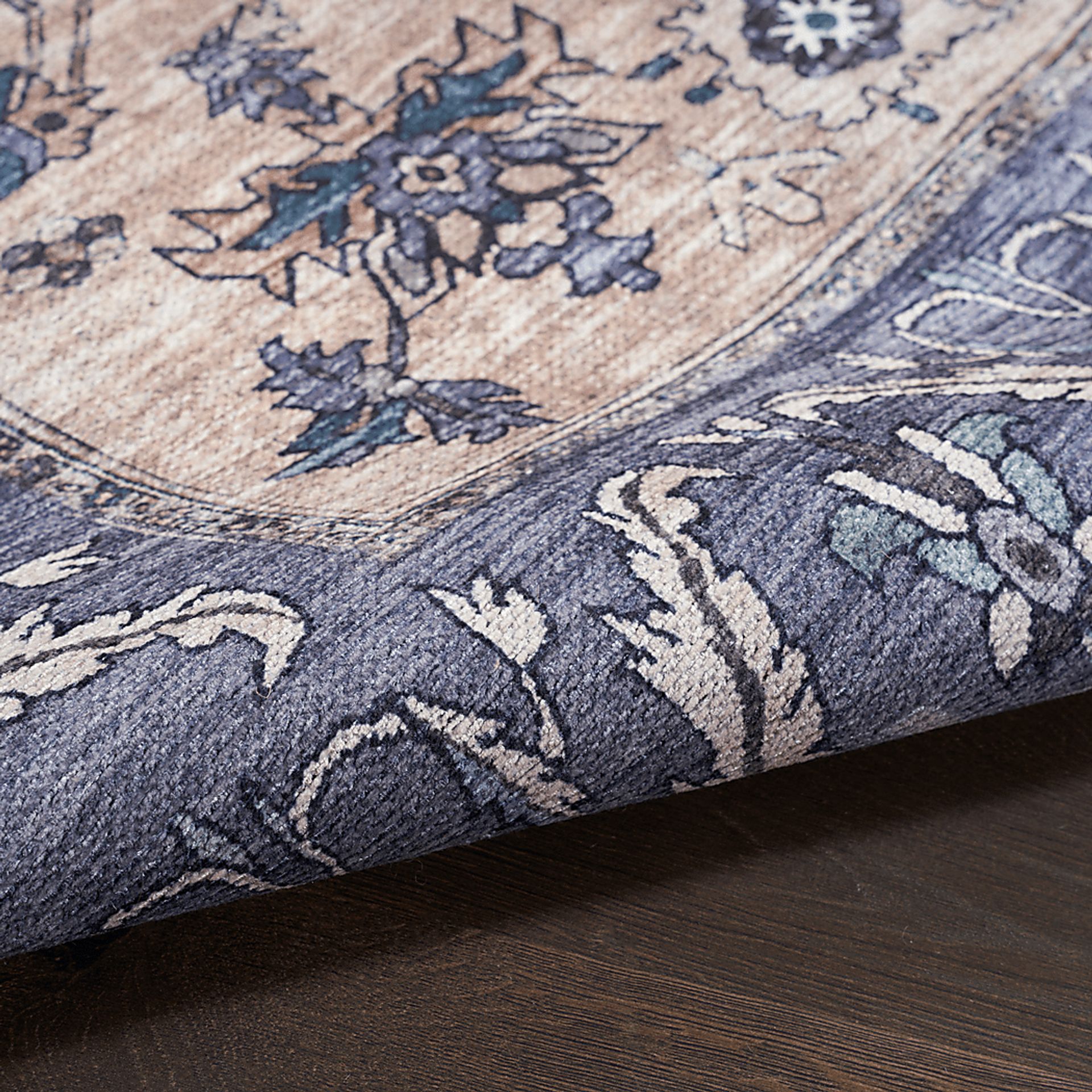 Sagich Blue/Teal 9'2 x 12' Rug - Image 6