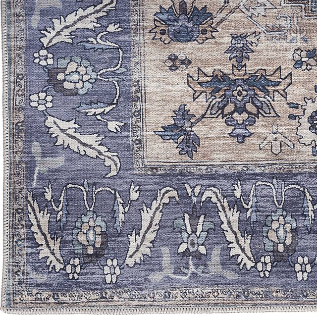 Sagich Blue/Teal 9'2 x 12' Rug - Thumbnail - Image 7