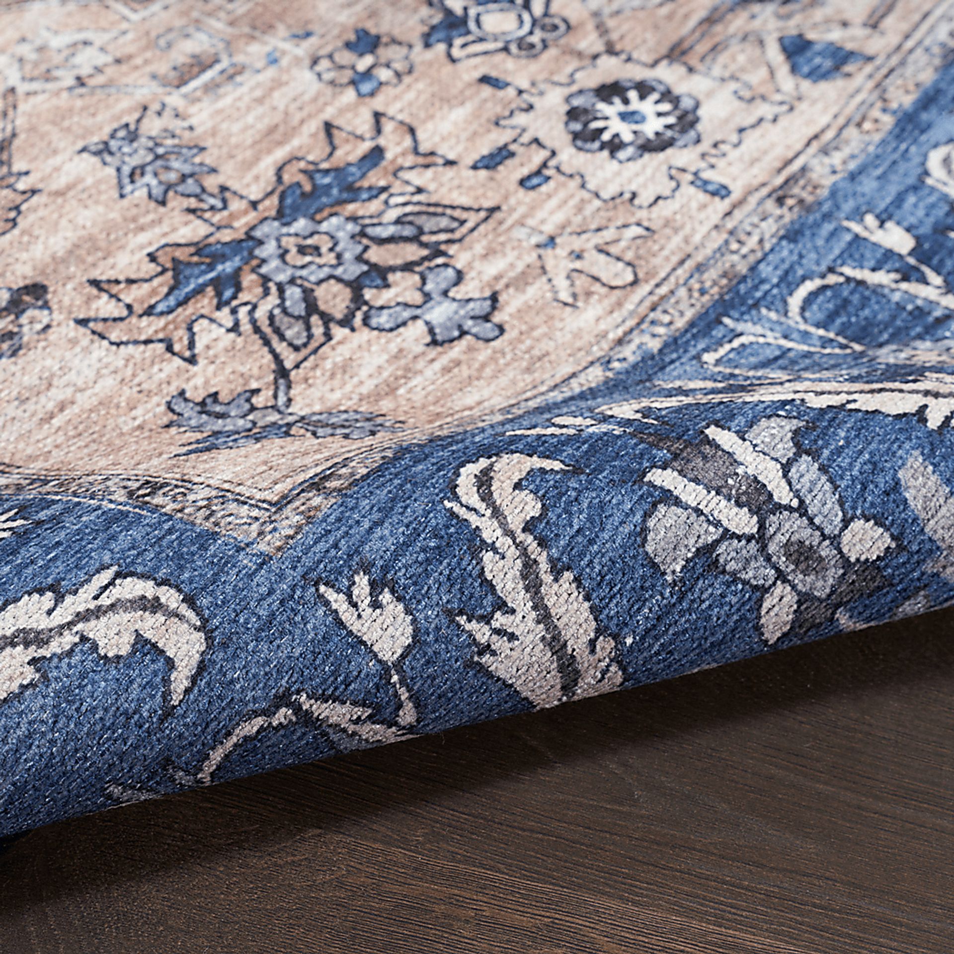Sagich Denim 5'3 x 7'3 Rug - Image 6