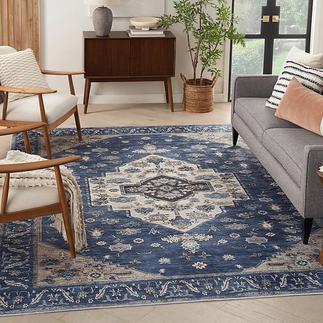 Sagich Denim 9'2 x 12' Rug - Thumbnail - Image 3