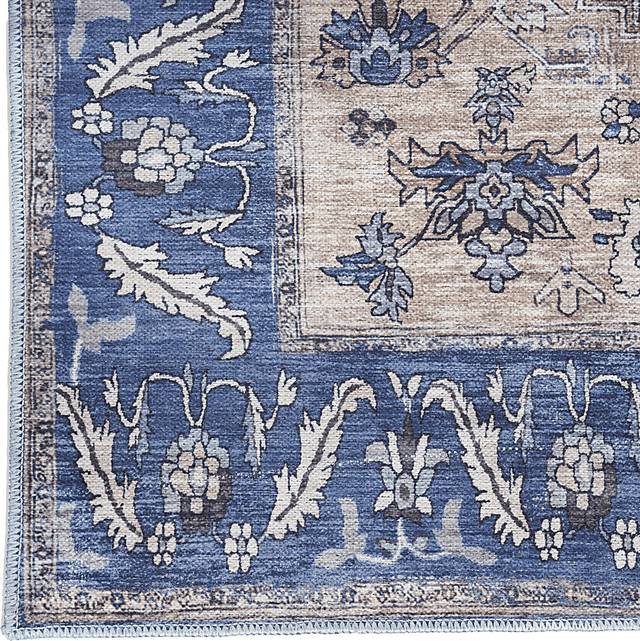 Sagich Denim 9'2 x 12' Rug - Thumbnail - Image 7