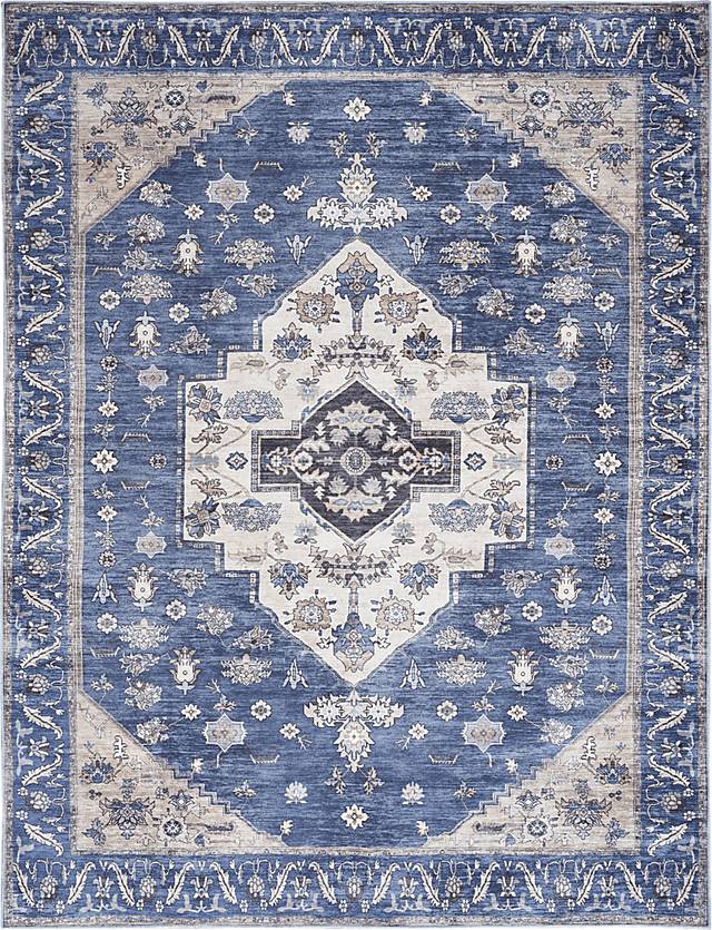 Sagich Denim 9'2 x 12' Rug - Thumbnail - Image 1