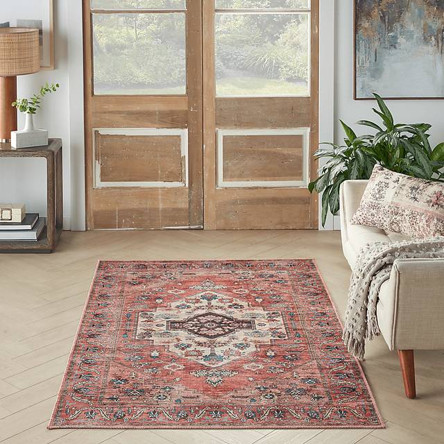Sagich Rust 7'10 x 9'10 Rug - Thumbnail - Image 3
