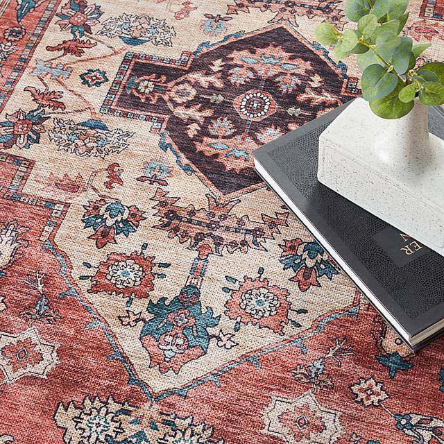 Sagich Rust 7'10 x 9'10 Rug - Thumbnail - Image 4