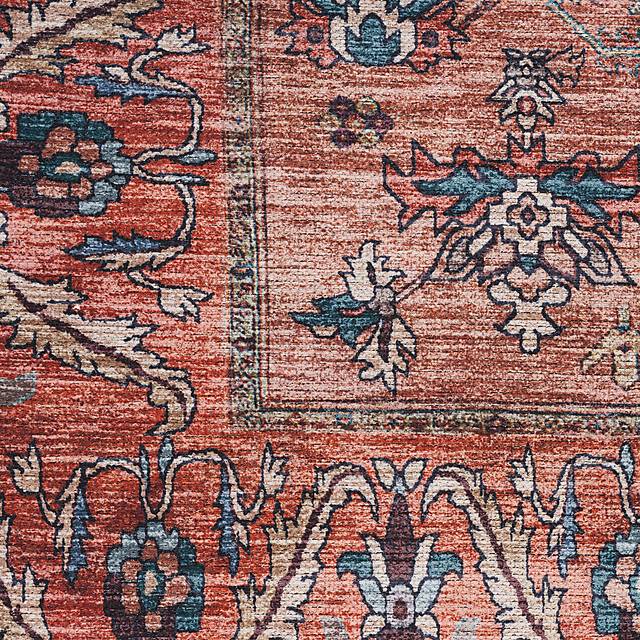Sagich Rust 7'10 x 9'10 Rug - Thumbnail - Image 5