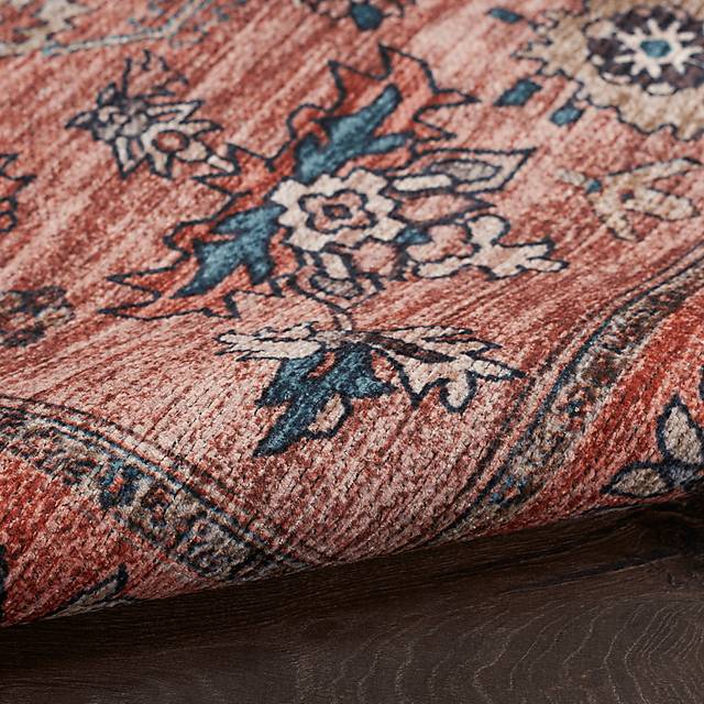 Sagich Rust 7'10 x 9'10 Rug - Thumbnail - Image 6