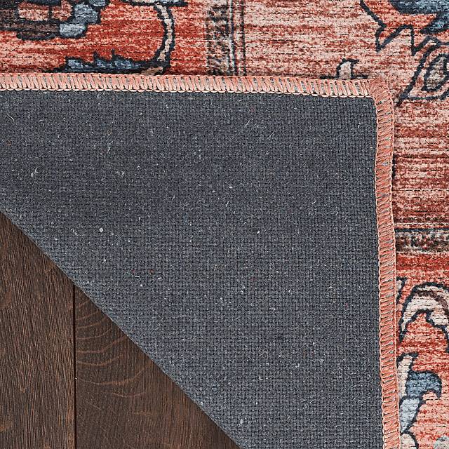 Sagich Rust 7'10 x 9'10 Rug - Thumbnail - Image 8
