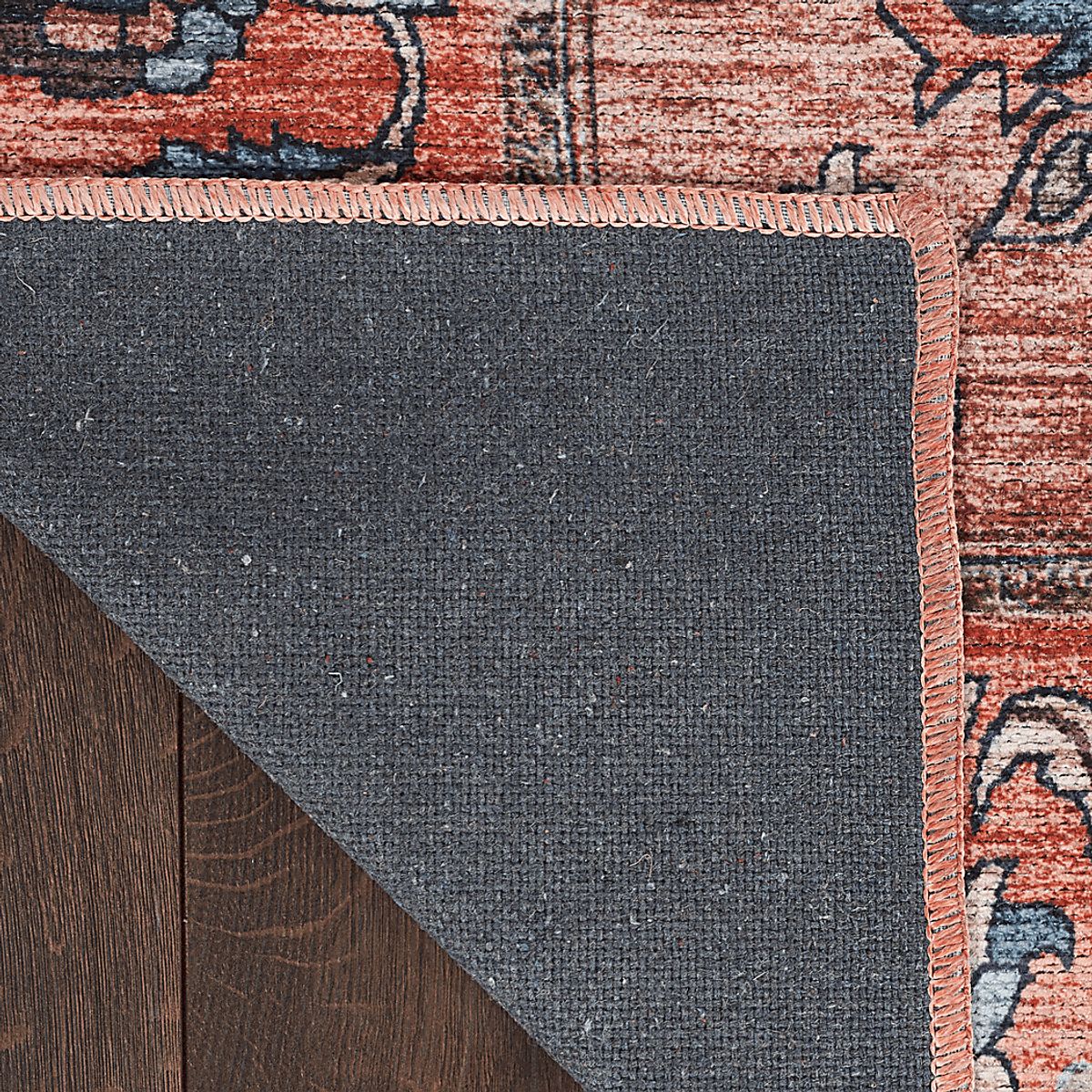Sagich Rust Red Rugs | Rooms to Go