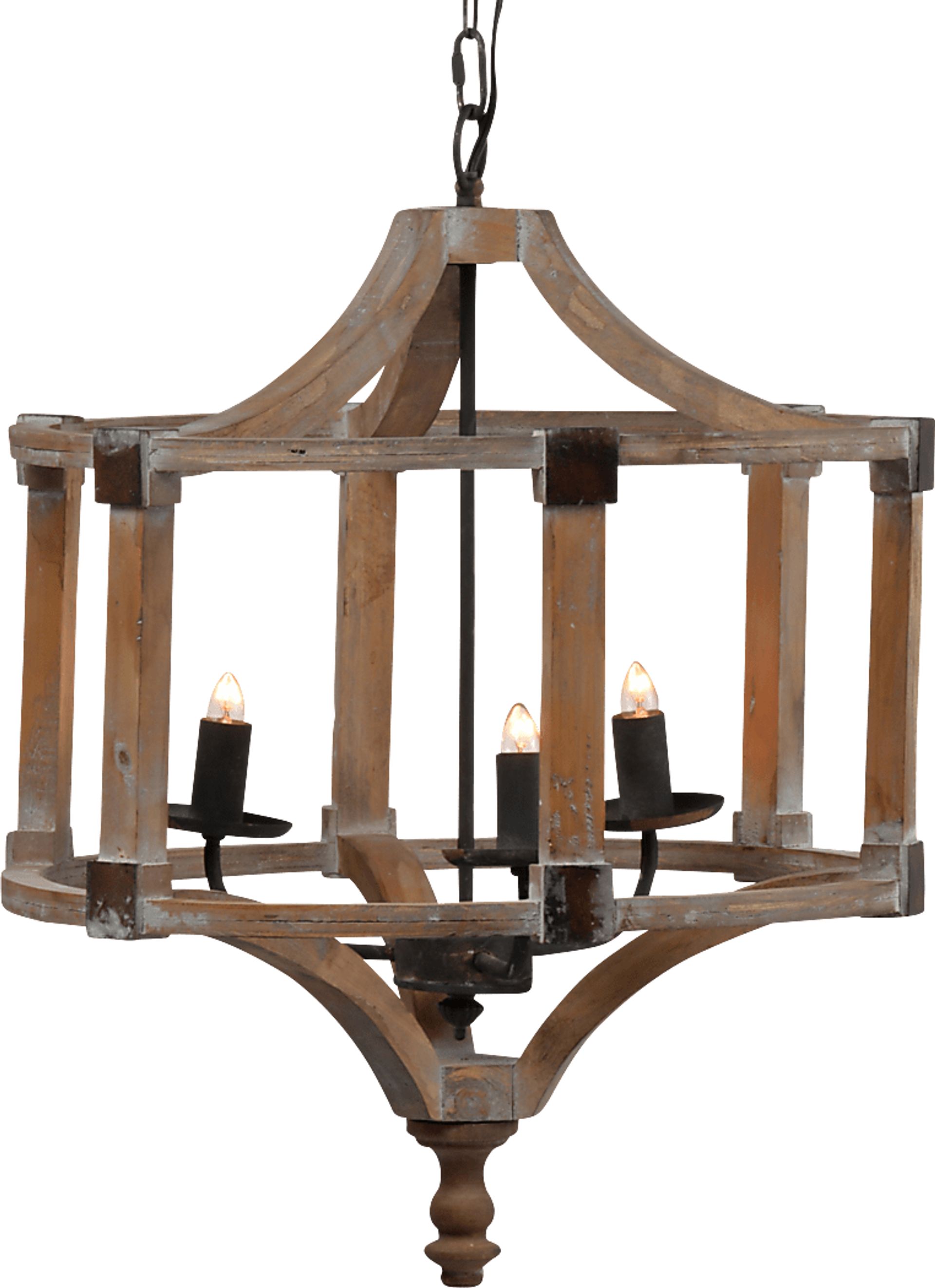 Saginaw Road Brown Chandelier - Image 2