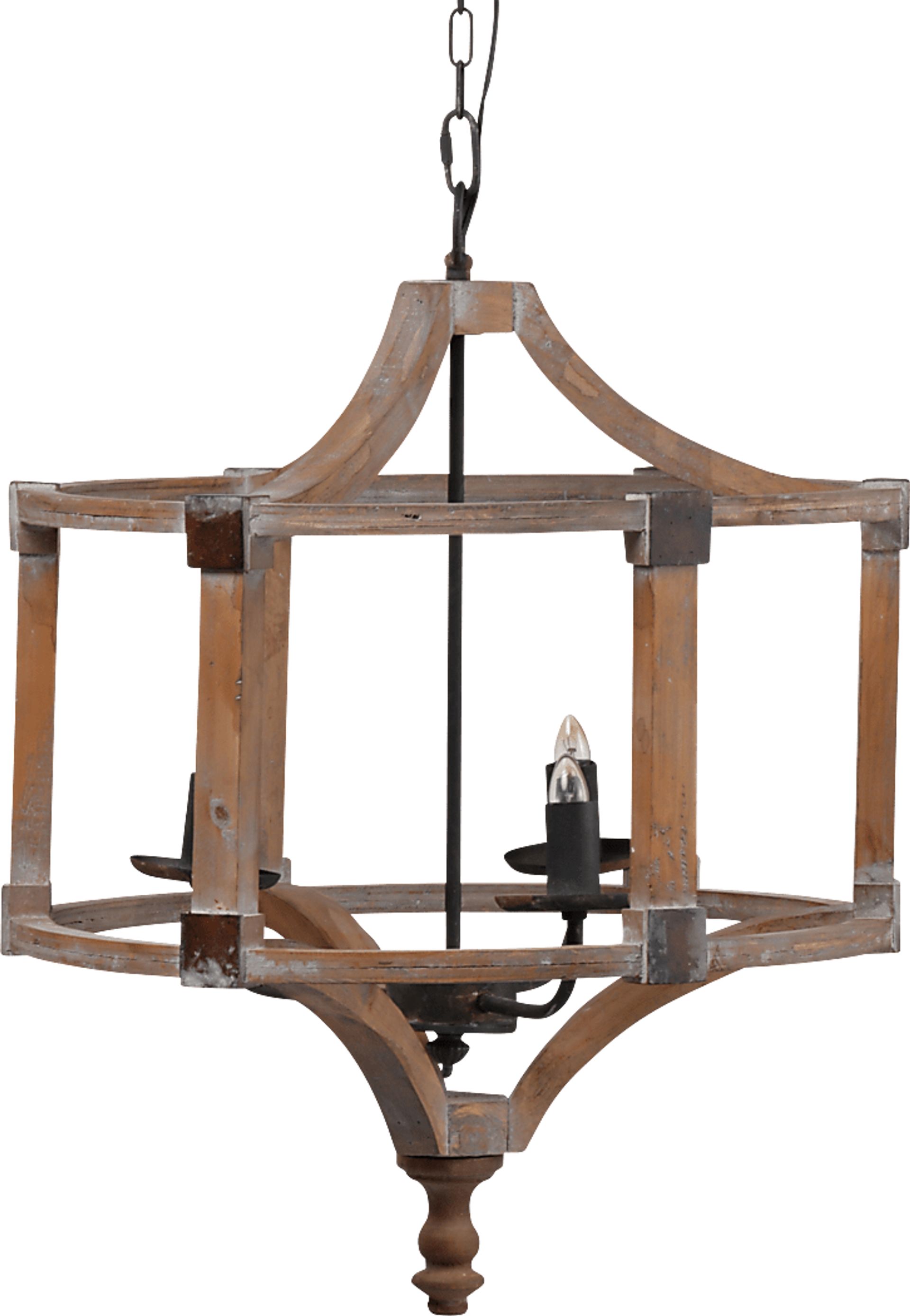 Saginaw Road Brown Chandelier - Image 4