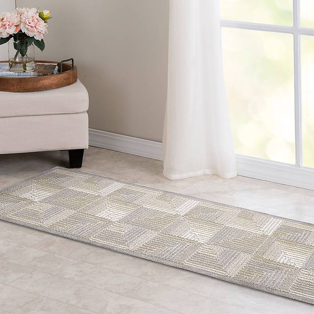 Sagira Cream 2'2 x 7'6 Indoor/Outdoor Runner - Thumbnail - Image 2