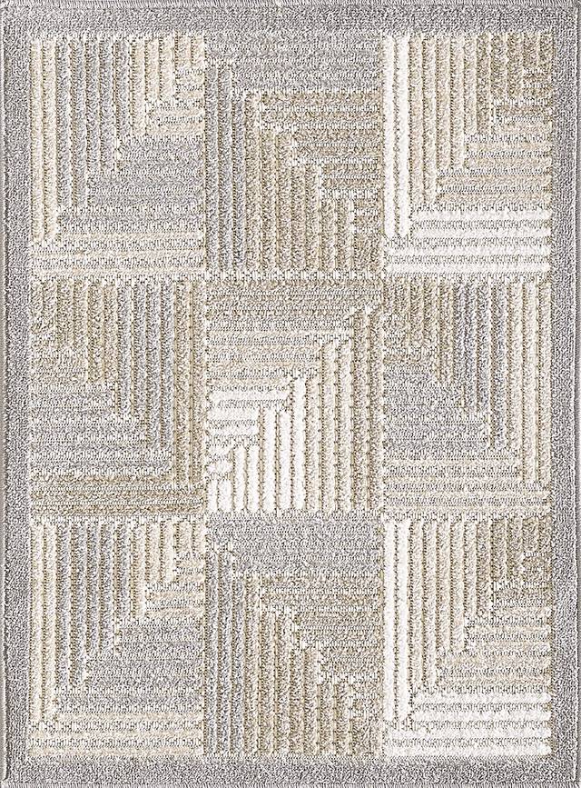 Sagira Cream 5'3 x 7' Indoor/Outdoor Rug - Thumbnail - Image 3