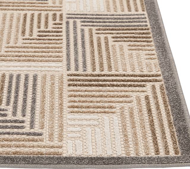 Sagira Cream 5'3 x 7' Indoor/Outdoor Rug - Thumbnail - Image 6