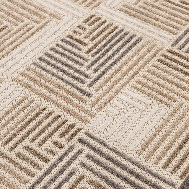 Sagira Cream 5'3 x 7' Indoor/Outdoor Rug - Thumbnail - Image 8