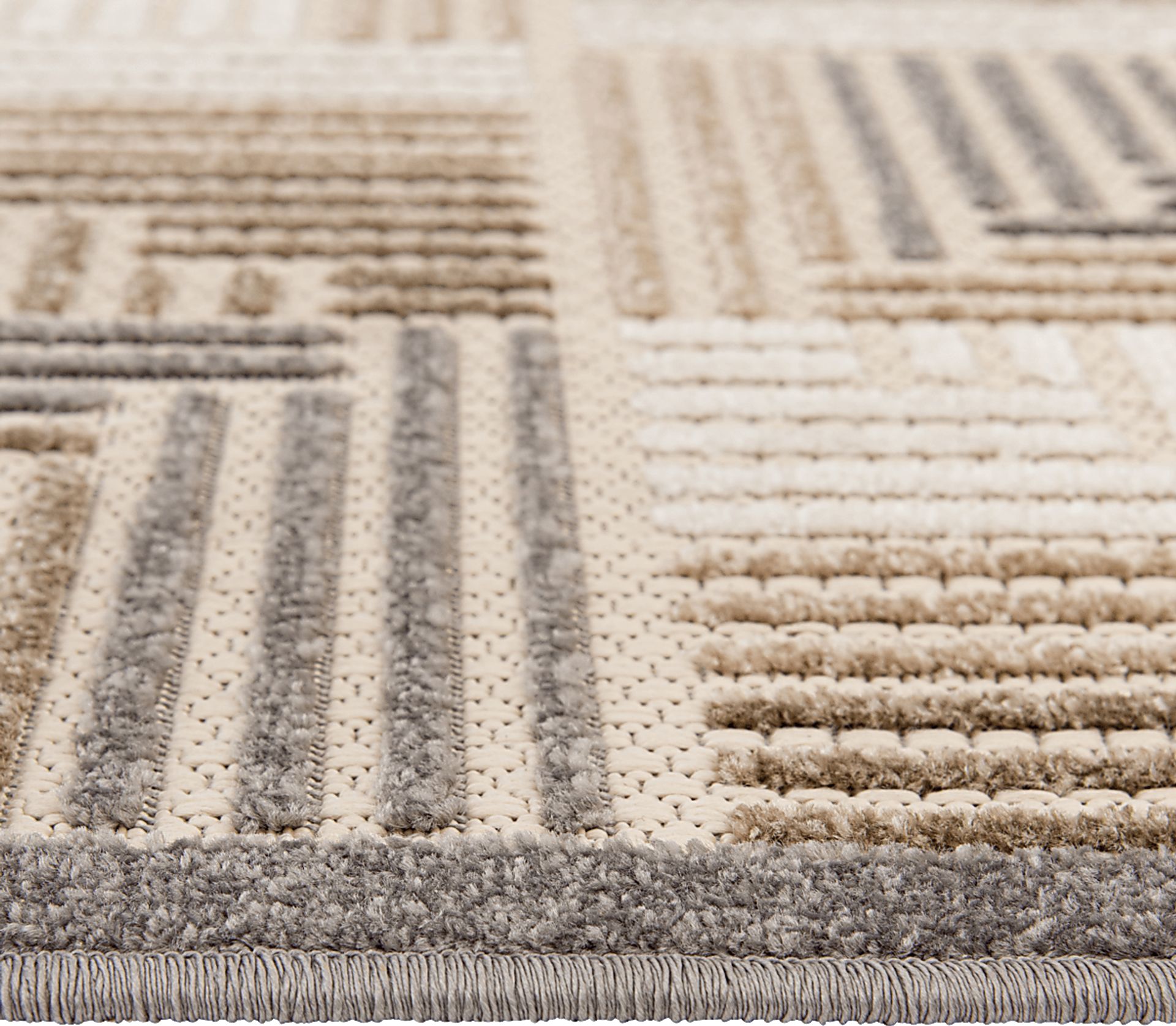 Sagira Cream 5'3 x 7' Indoor/Outdoor Rug - Image 9