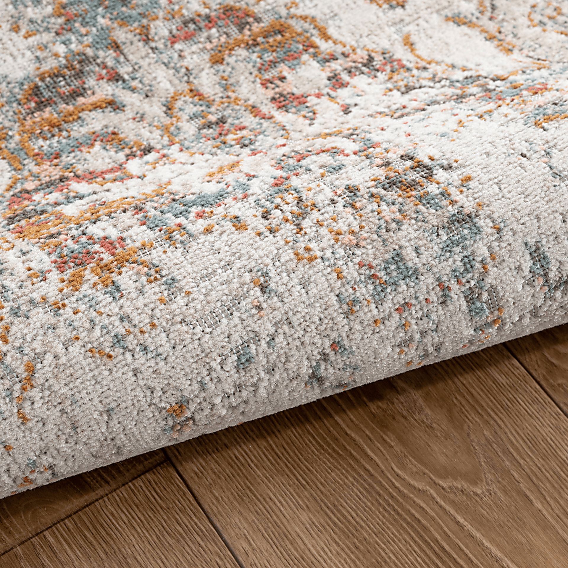 Sagisle Beige 5'3 x 7'10 Indoor/Outdoor Rug - Image 5