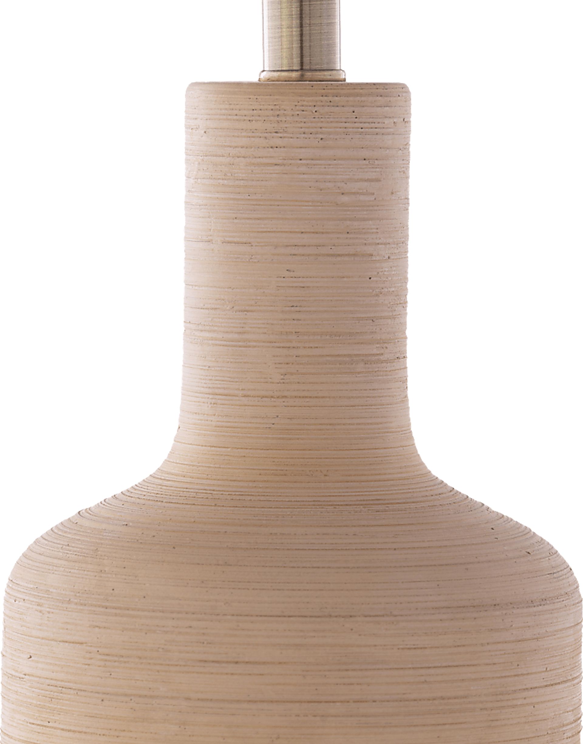 Sagner Oaks Tan Lamp - Image 5