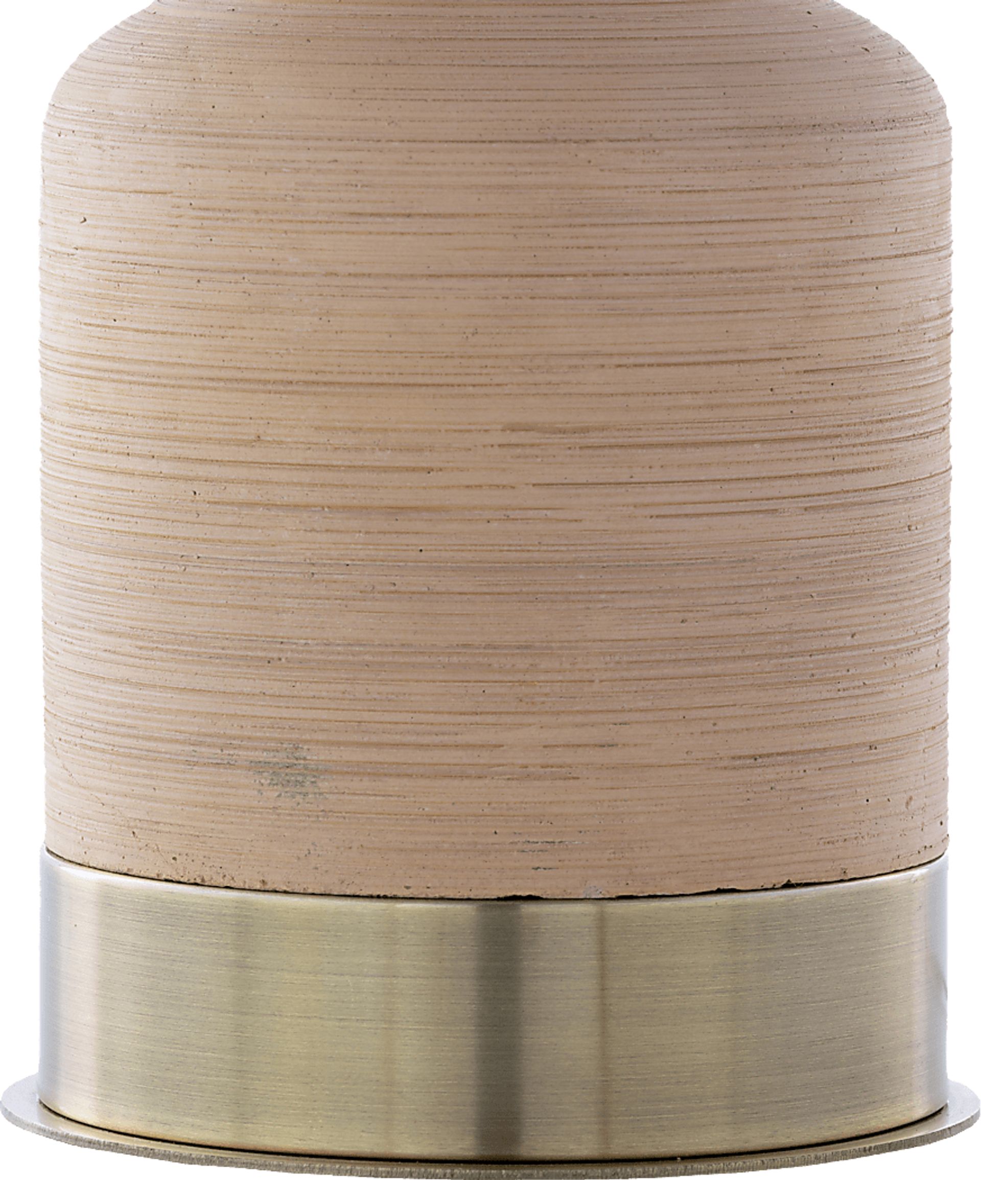 Sagner Oaks Tan Lamp - Image 6