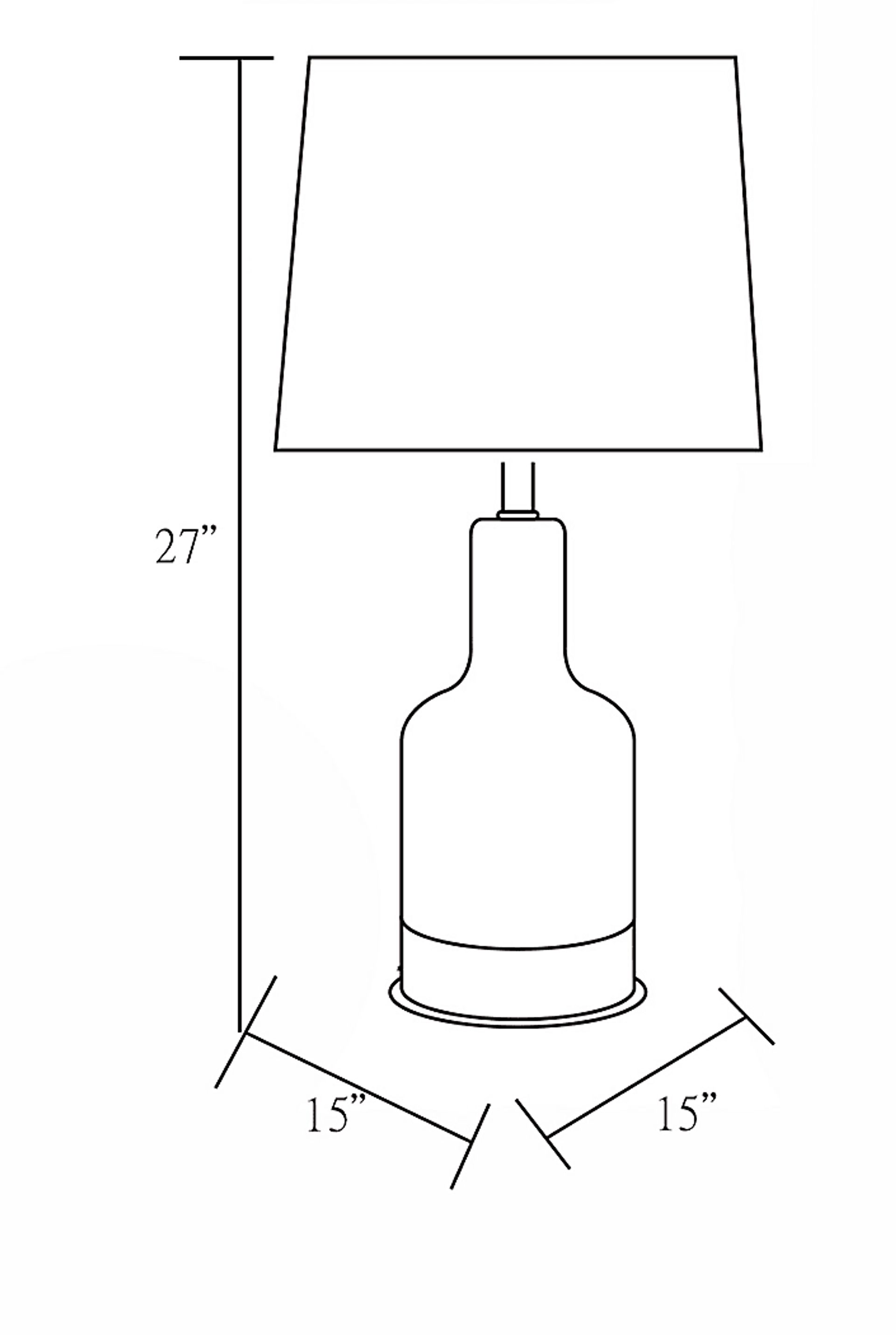 Sagner Oaks Tan Lamp - Image 7