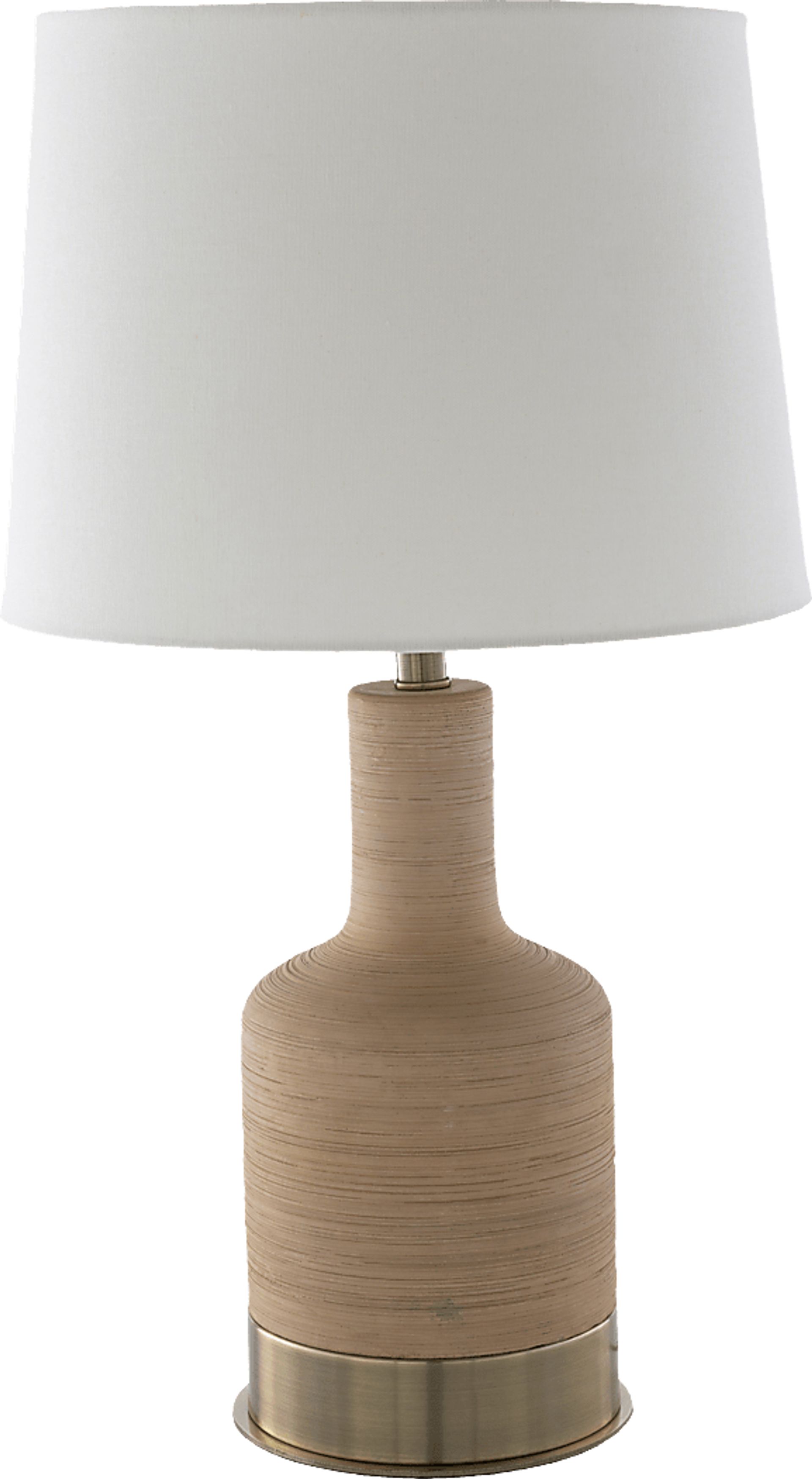 Sagner Oaks Tan Lamp - Image 1