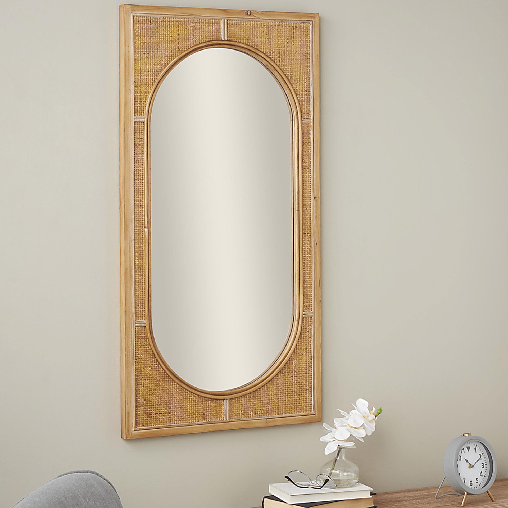 Sagro Brown Mirror - Image 2