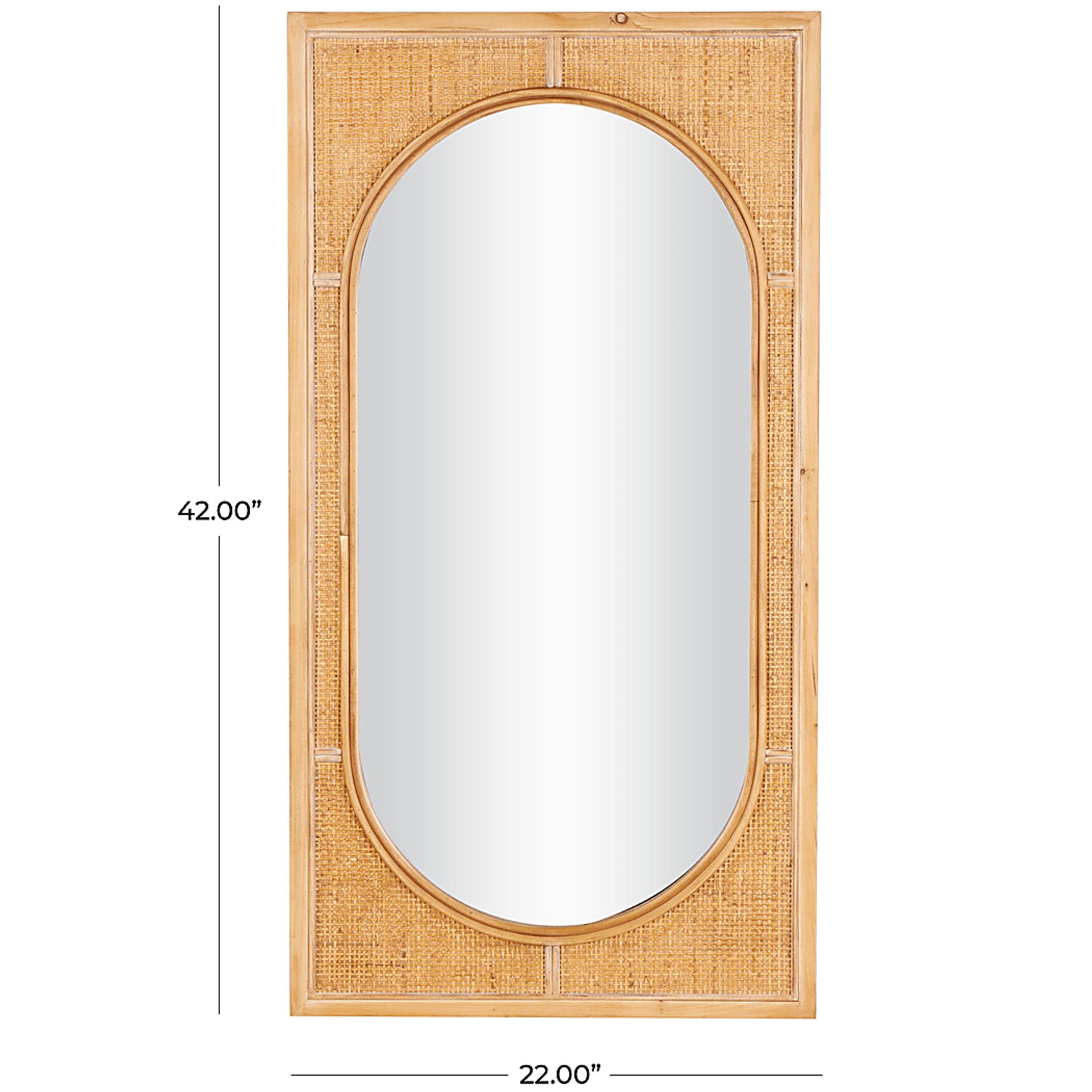 Sagro Brown Mirror - Image 7