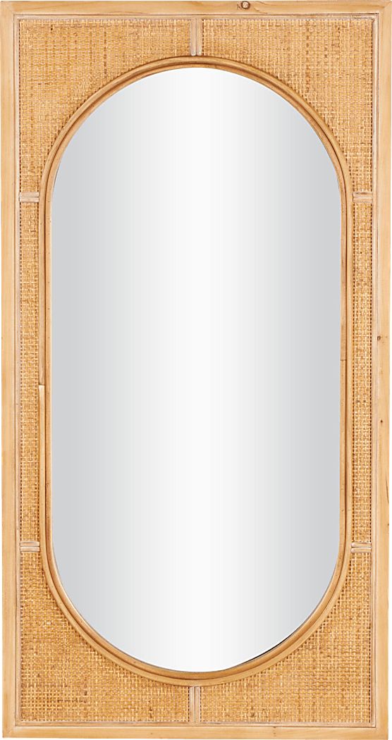 Sagro Brown Mirror