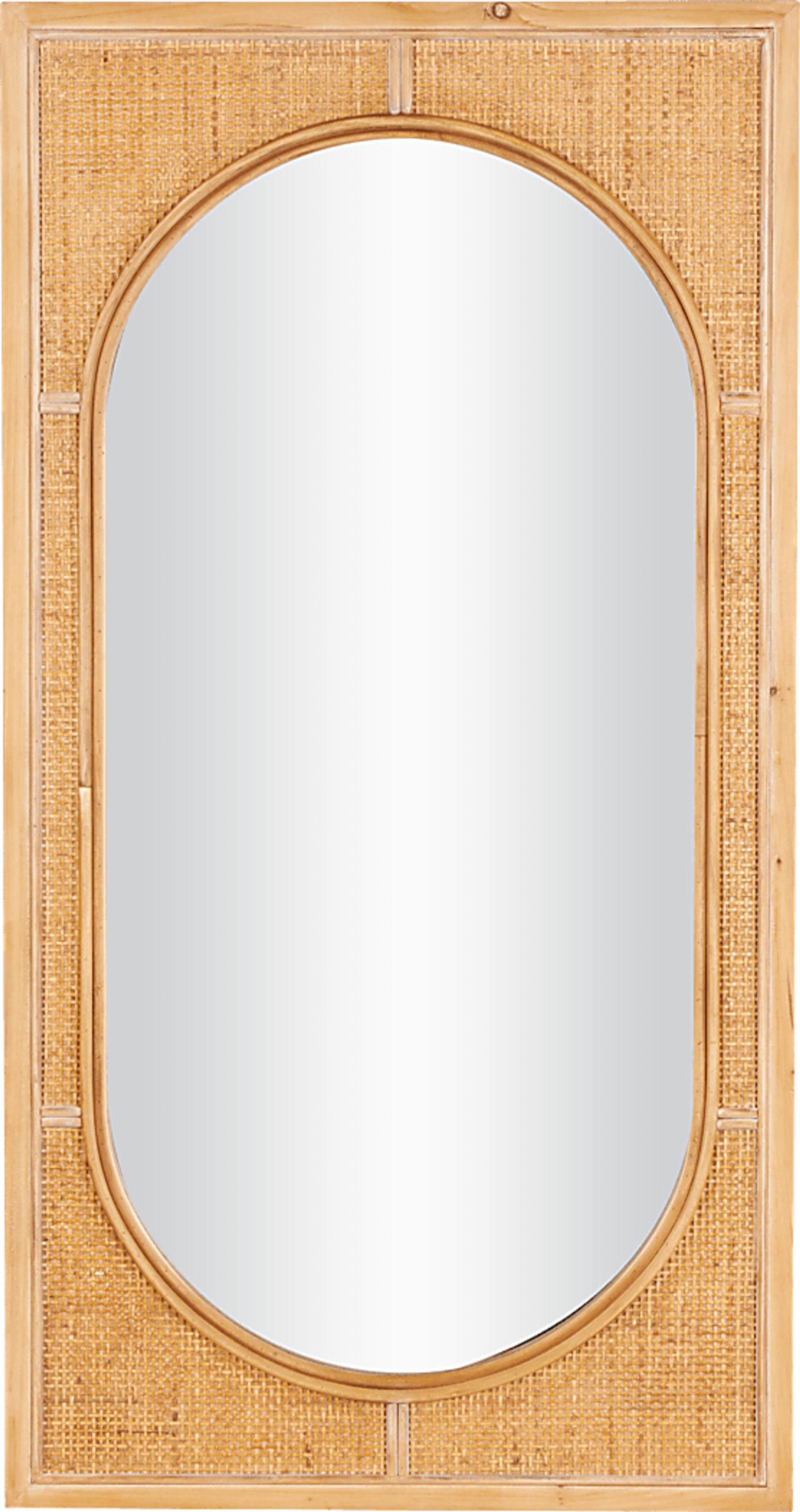 Sagro Brown Mirror - Image 1
