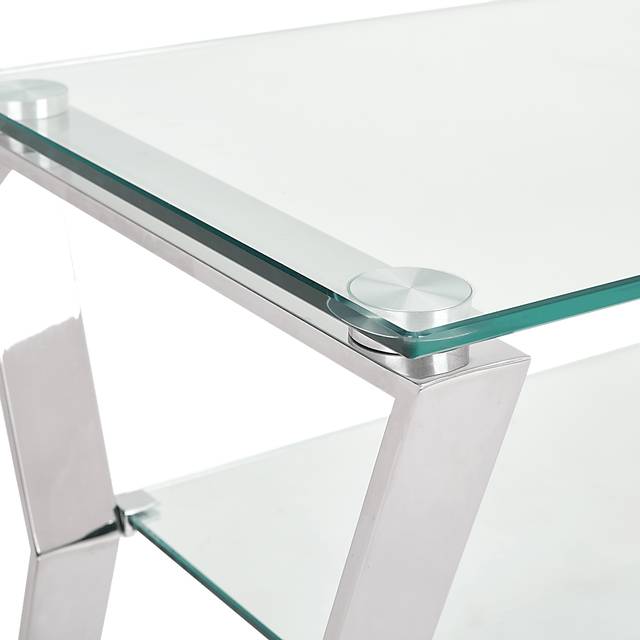 Sahalee Silver 50 in. Console - Thumbnail - Image 3