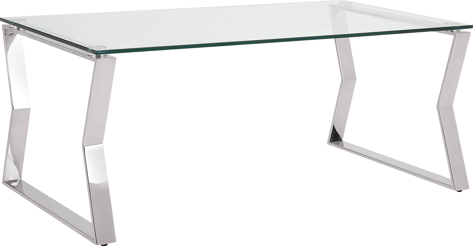 Sahalee Silver Cocktail Table - Image 1
