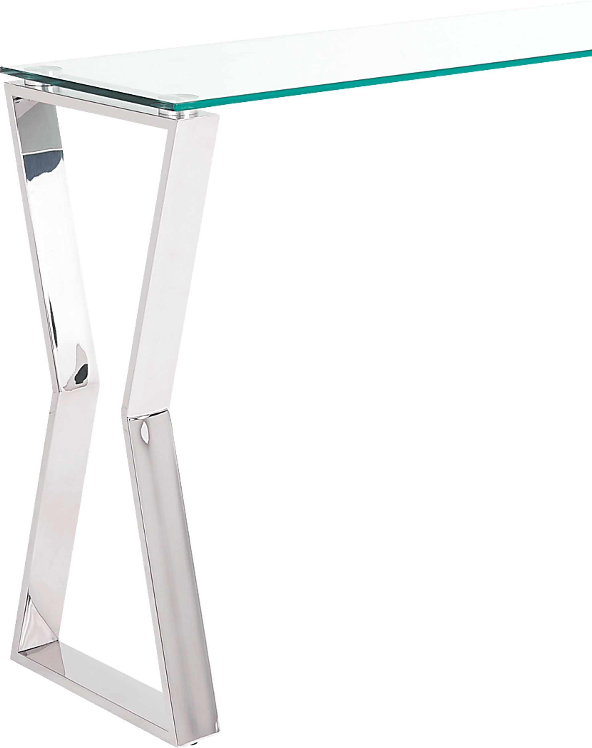 Sahalee Silver Sofa Table - Image 3