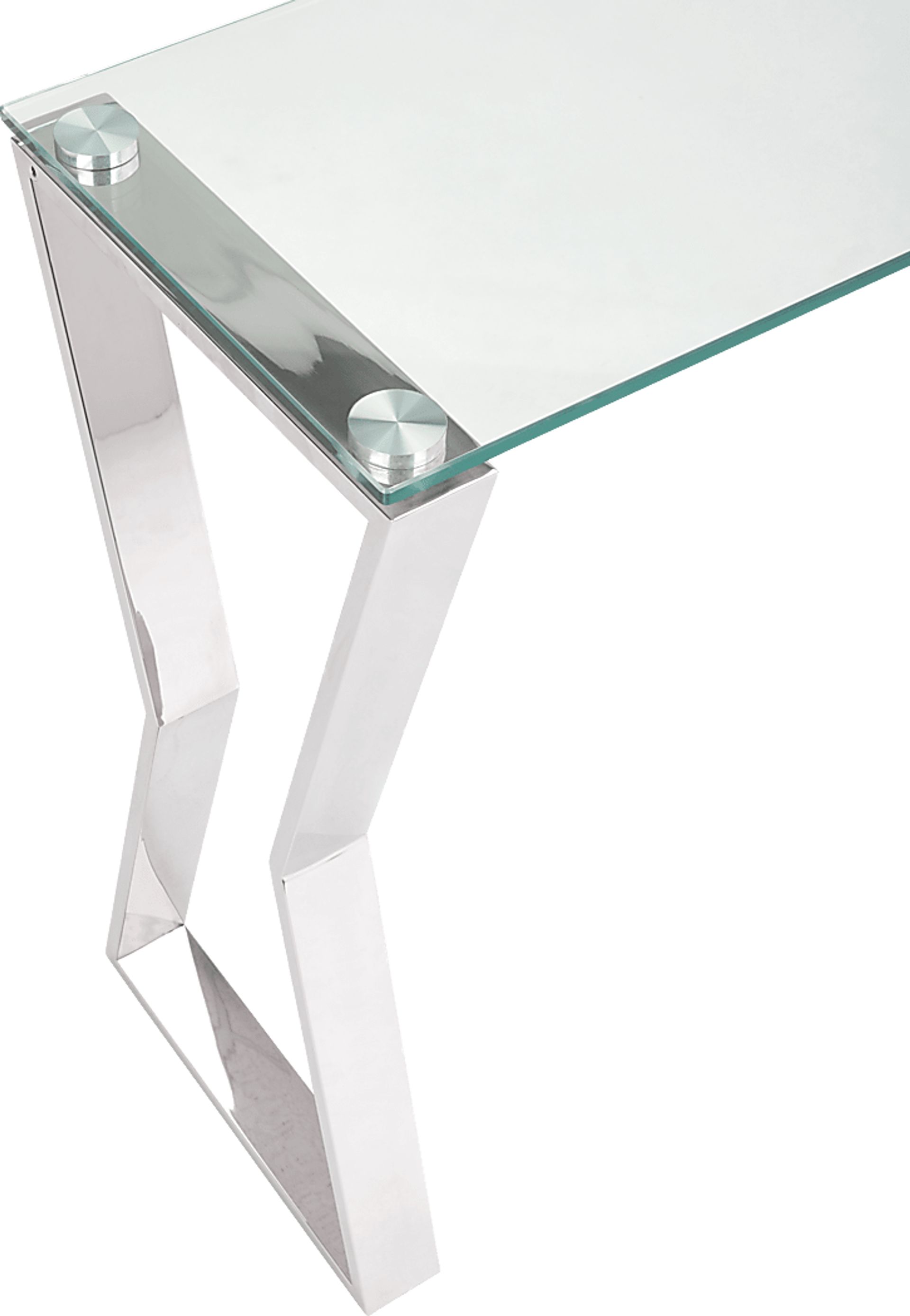 Sahalee Silver Sofa Table - Image 4