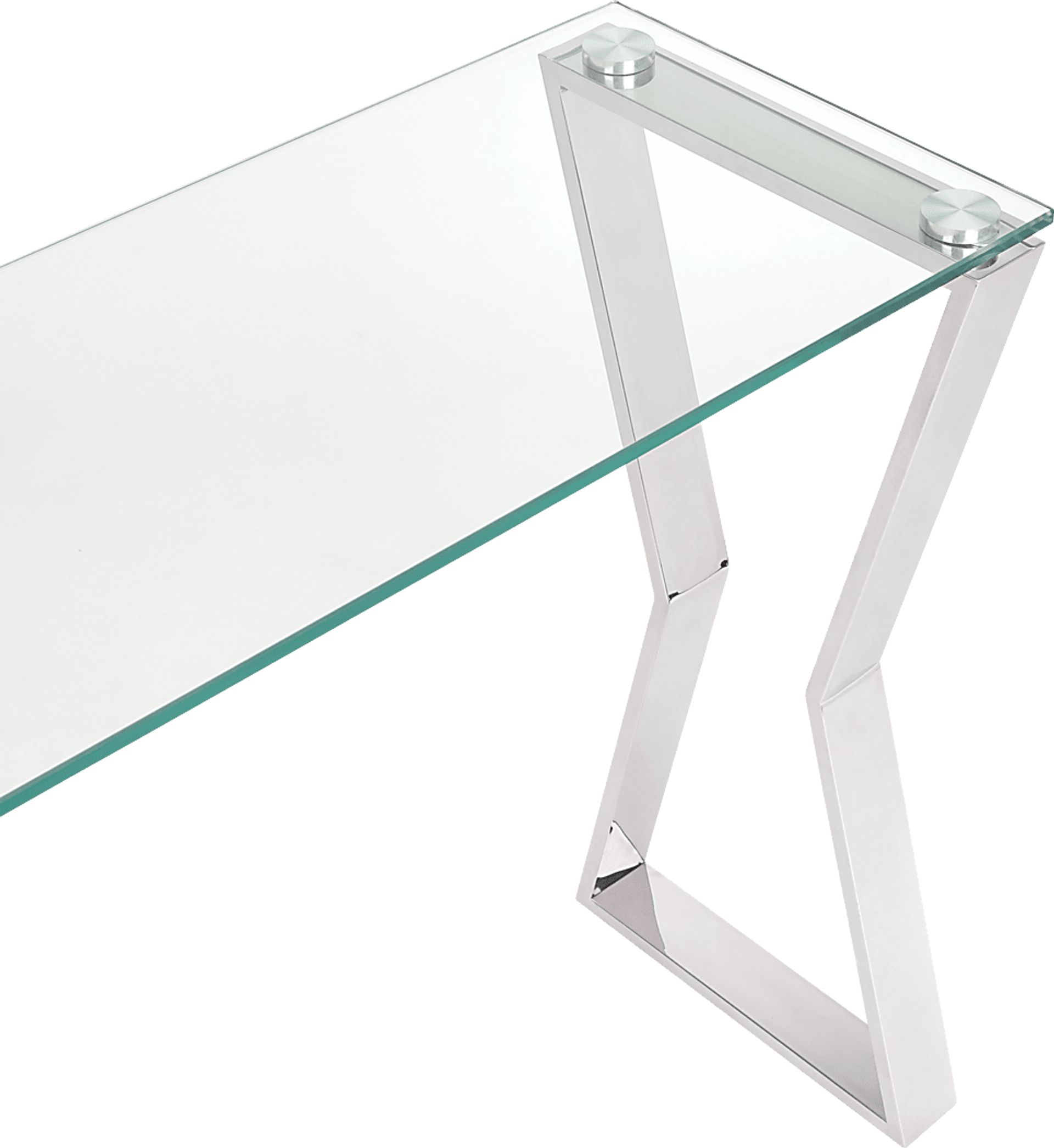Sahalee Silver Sofa Table - Image 6