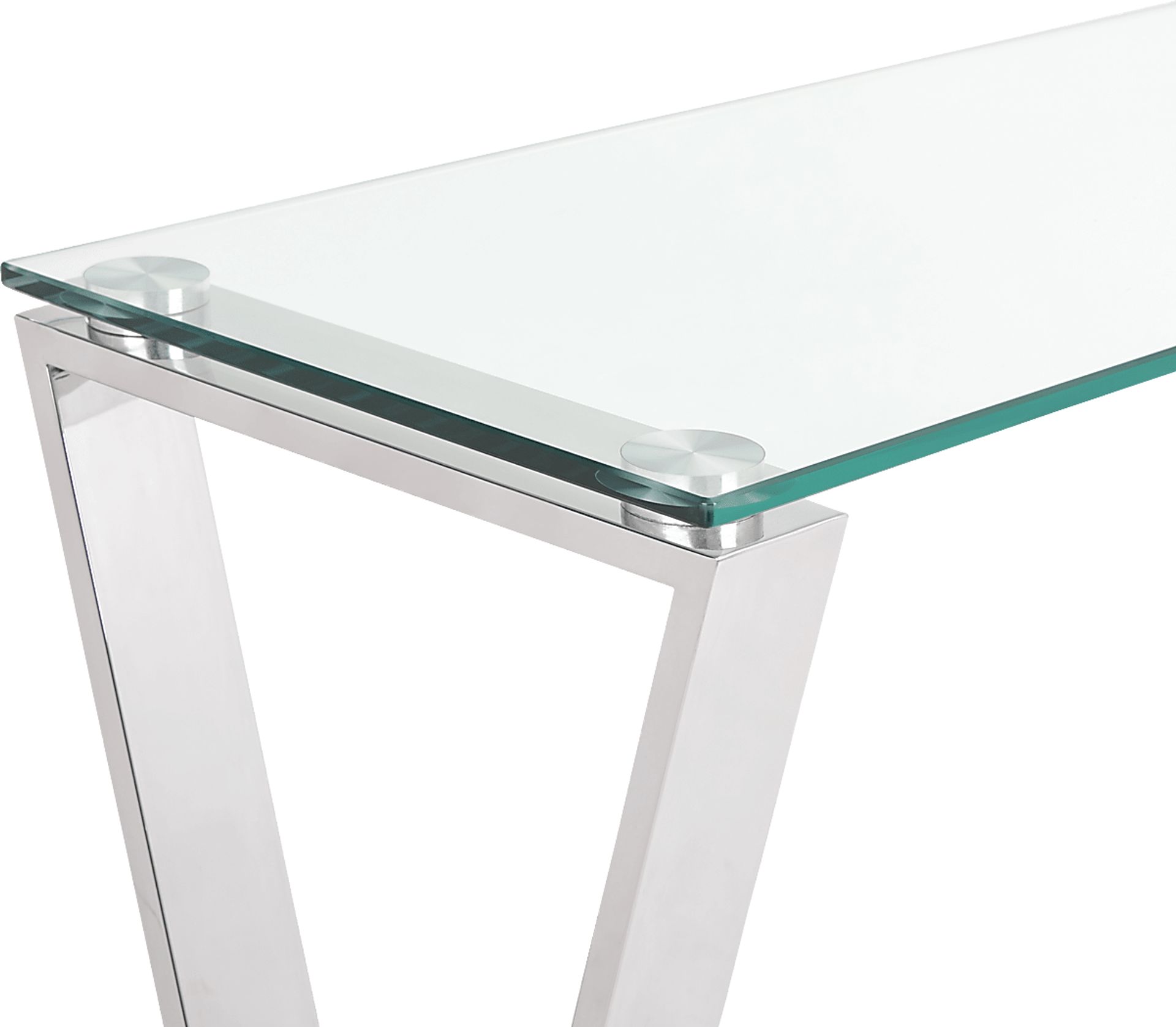 Sahalee Silver Sofa Table - Image 7