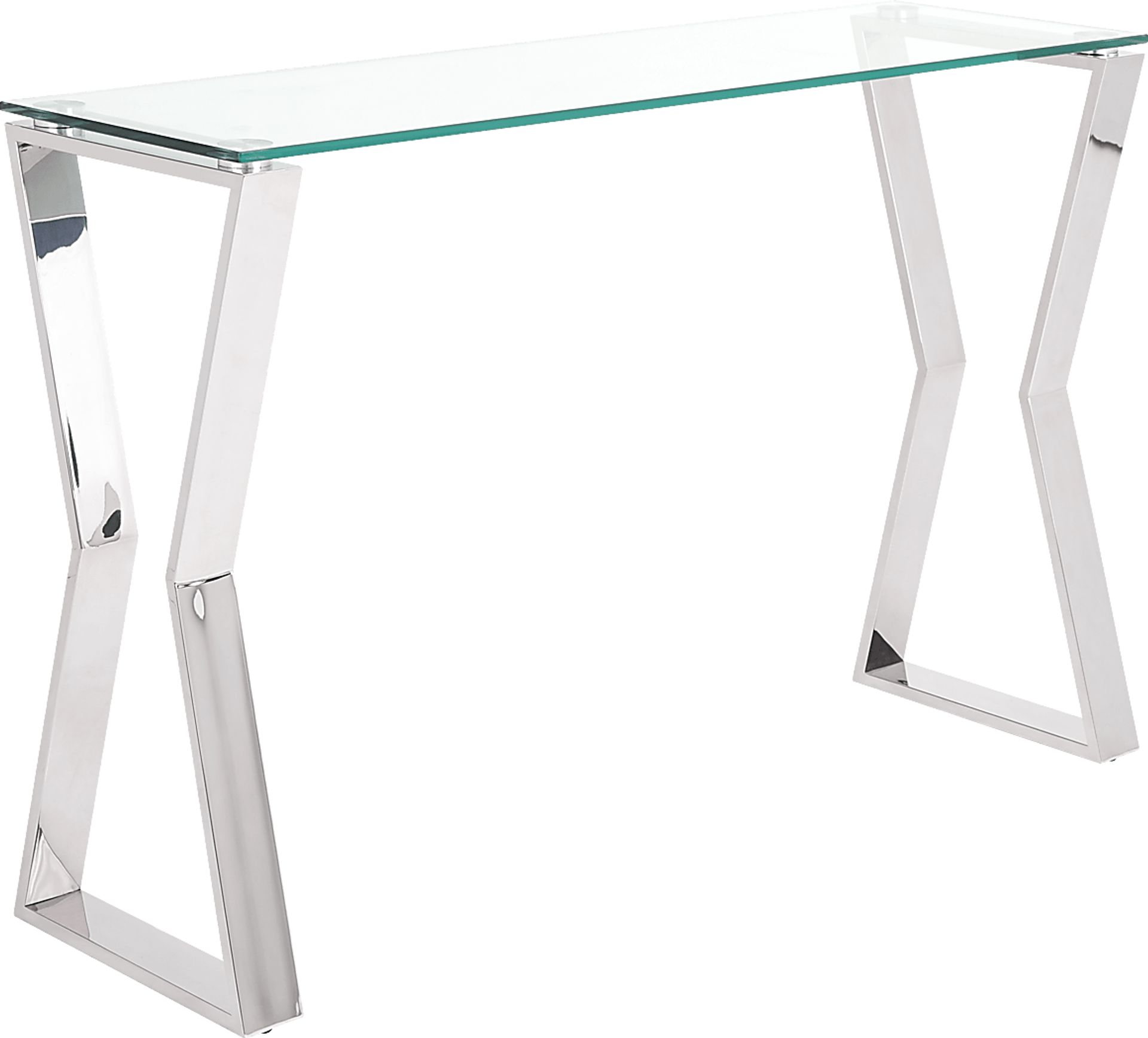Sahalee Silver Sofa Table - Image 1