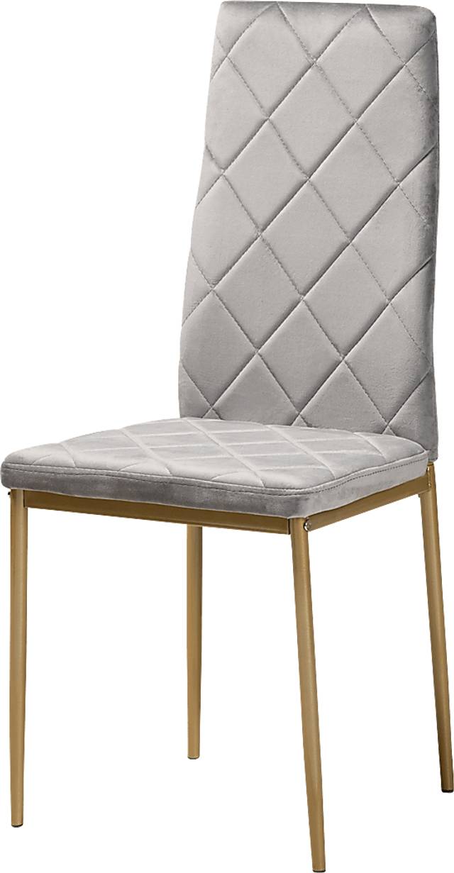 Sahallee Gray Side Chair, Set of 4 - Thumbnail - Image 3