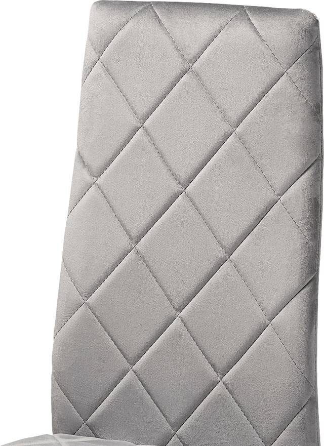 Sahallee Gray Side Chair, Set of 4 - Thumbnail - Image 4