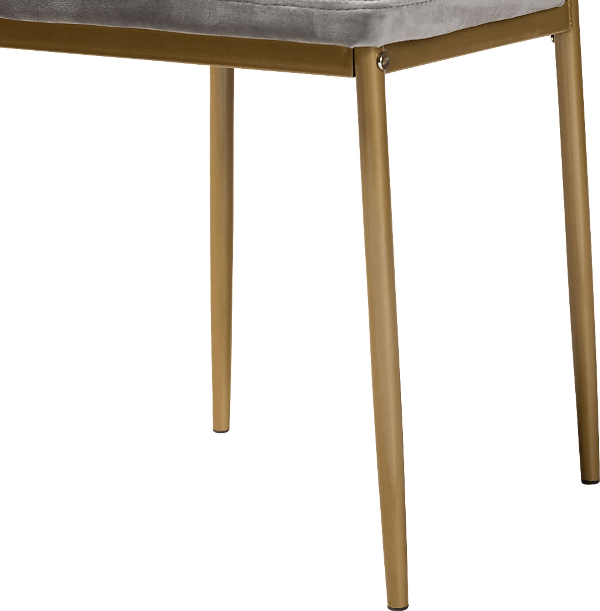 Sahallee Gray Side Chair, Set of 4 - Image 5