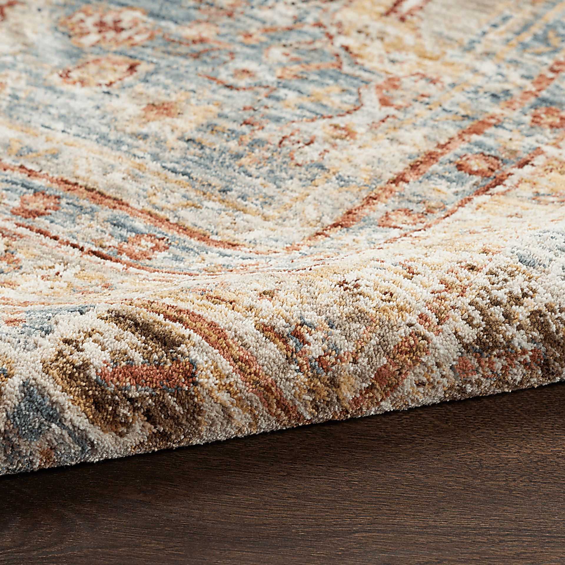 Sahar Blue 7'10 x 10'4 Rug - Image 3