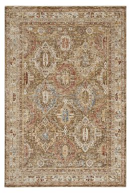 Sahar Green 3'11 x 5'11 Rug