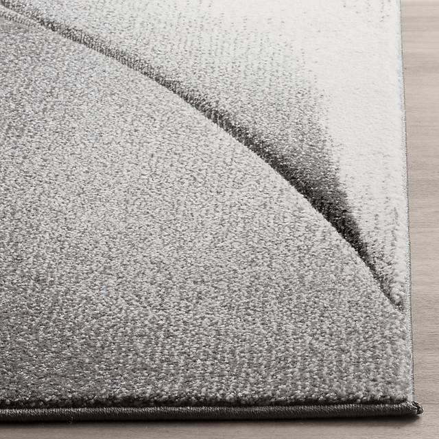 Sahara Plains Dark Gray 6'9 x 9' Rug - Thumbnail - Image 3