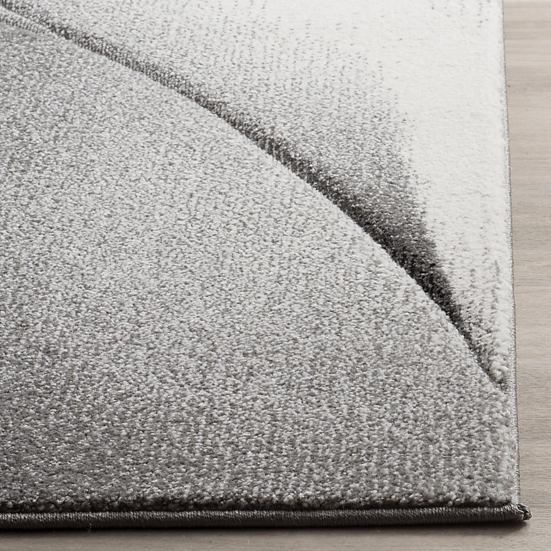 Sahara Plains Dark Gray 6'9 x 9' Rug - Image 3